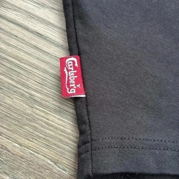 🔥Carlsberg🔥 | Black cropped sweater with  silver sequin - Picture 7 of 9